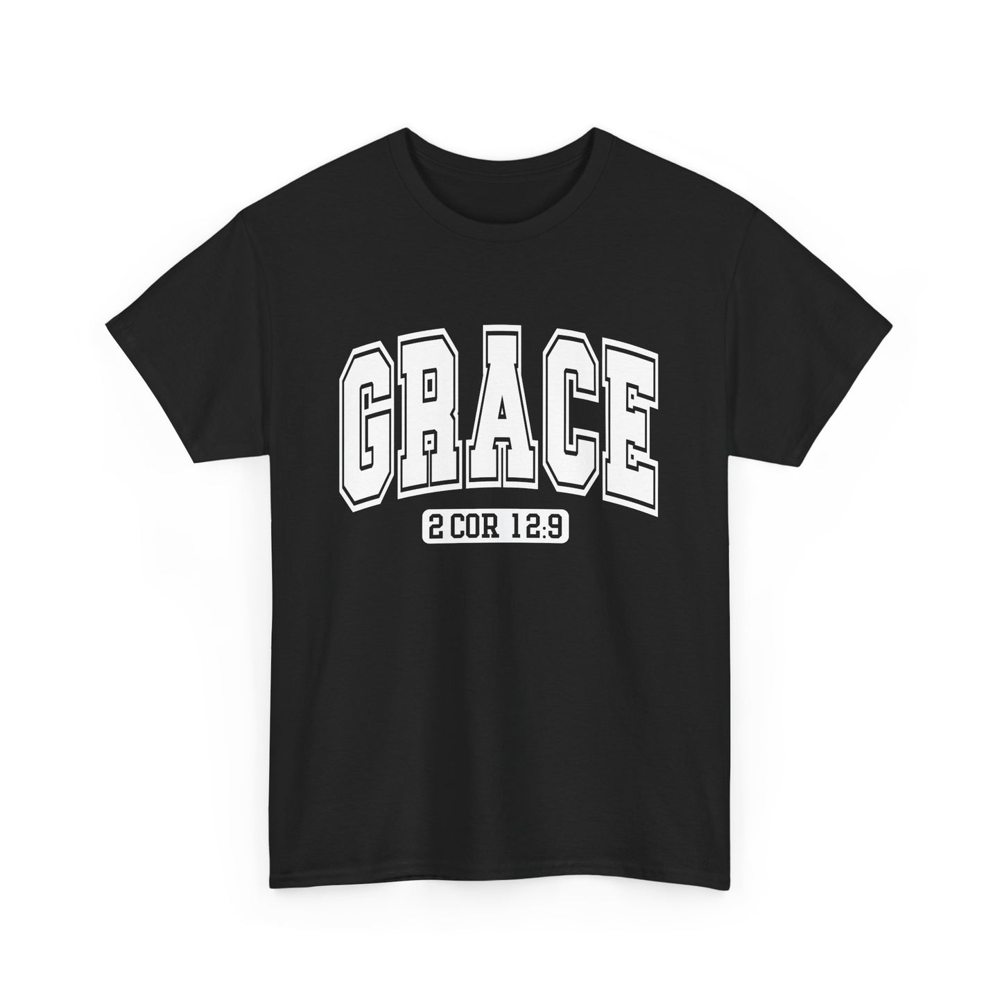 Grace Unisex Heavy Cotton Tee - Casual Comfort Wear