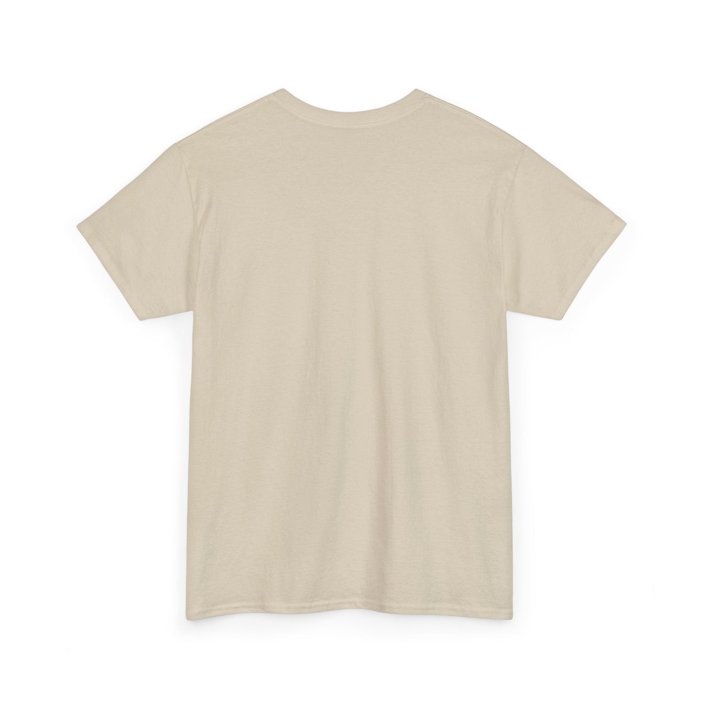 Choose Happy Unisex Heavy Cotton Tee - Casual Comfort Wear