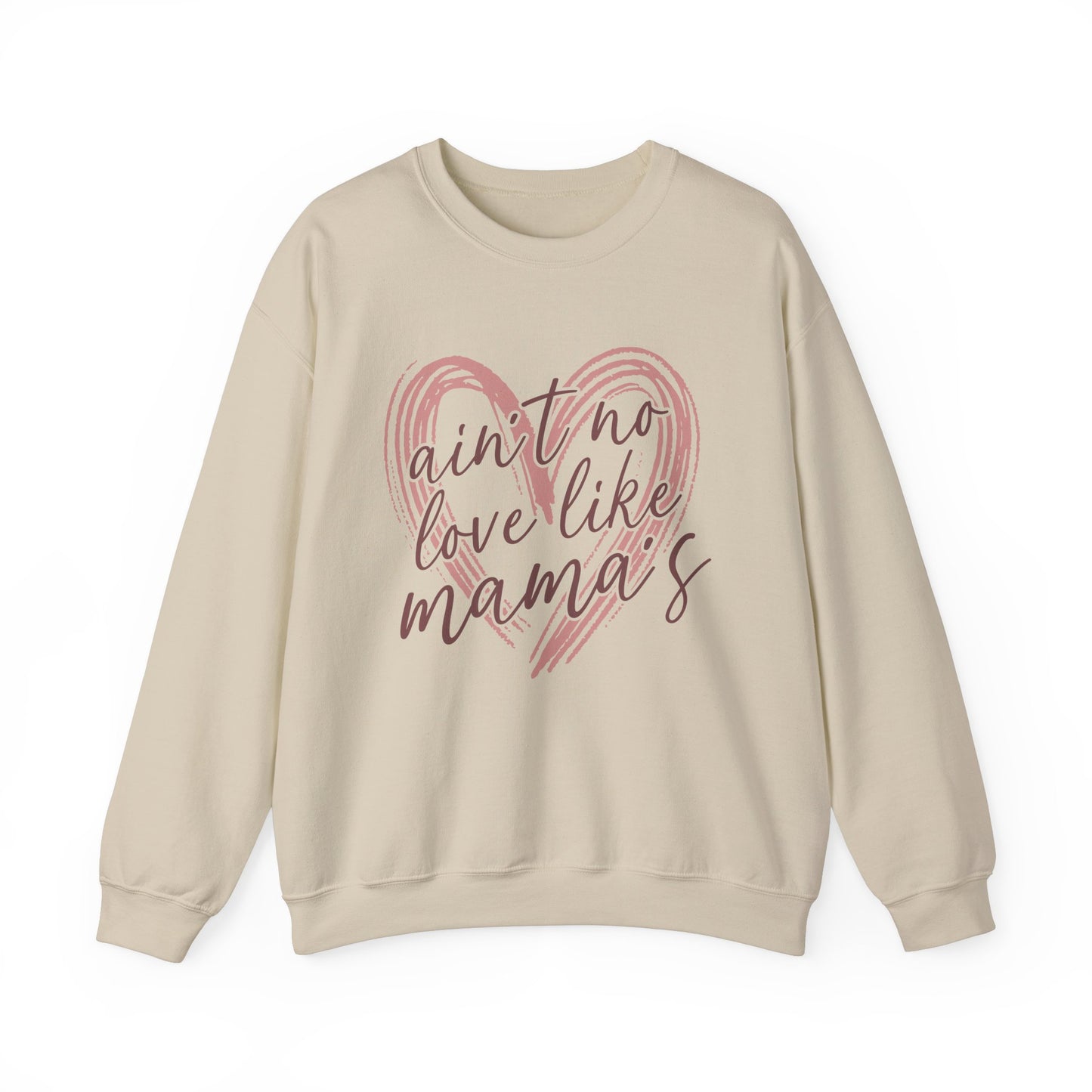 Mamas Love Unisex Crewneck Sweatshirt