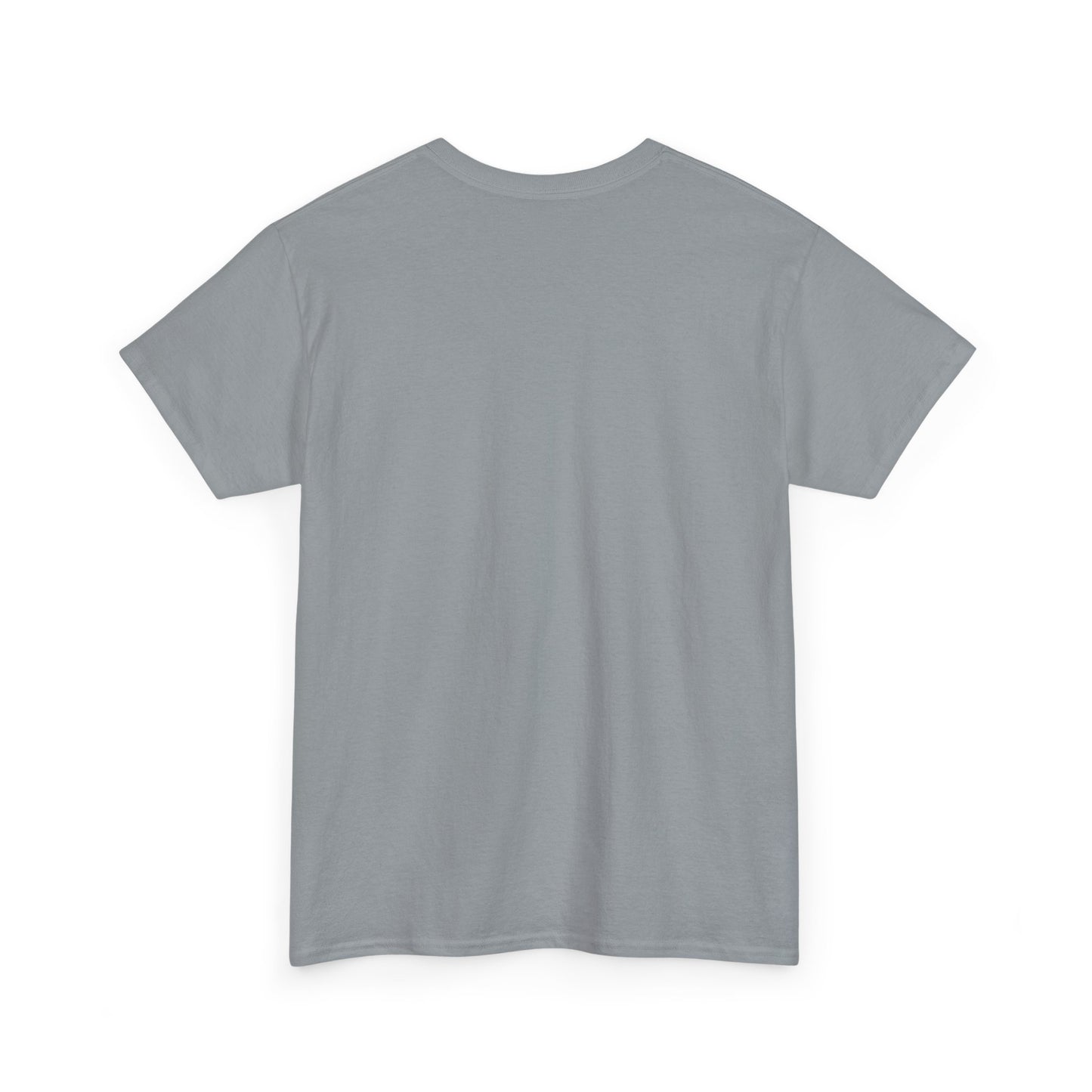 Grace Unisex Heavy Cotton Tee - Casual Comfort Wear