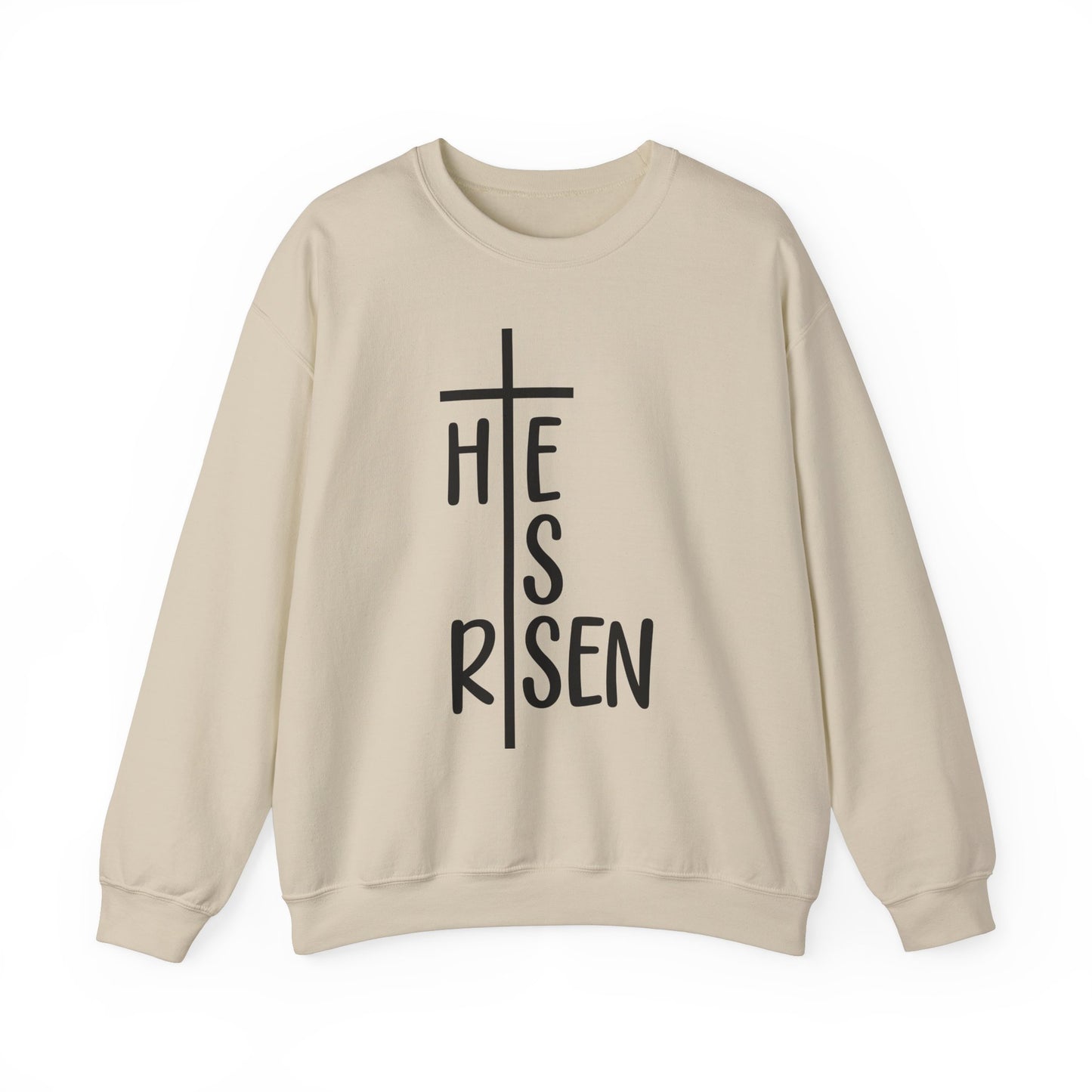 He Is Risen Unisex Crewneck Sweatshirt