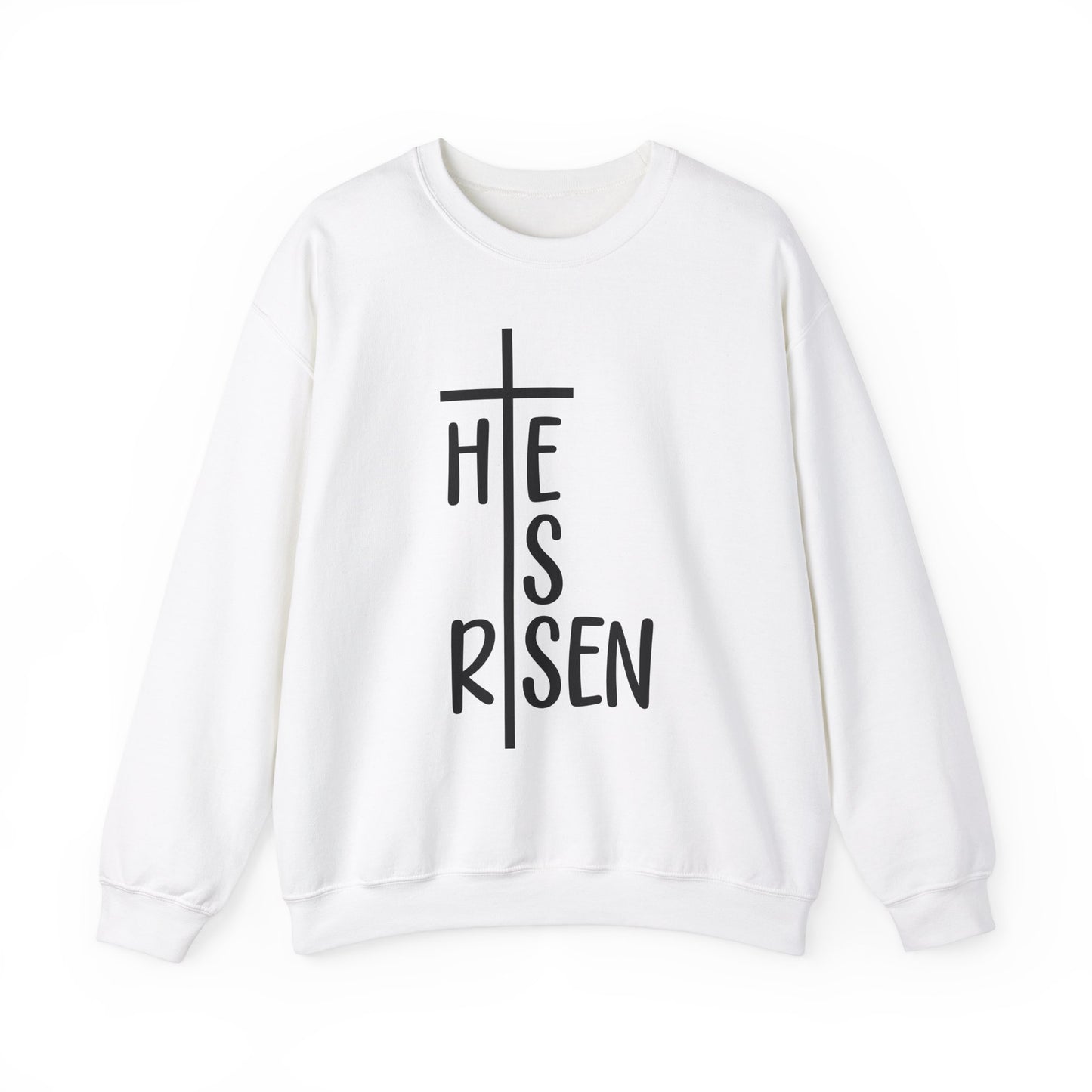 He Is Risen Unisex Crewneck Sweatshirt