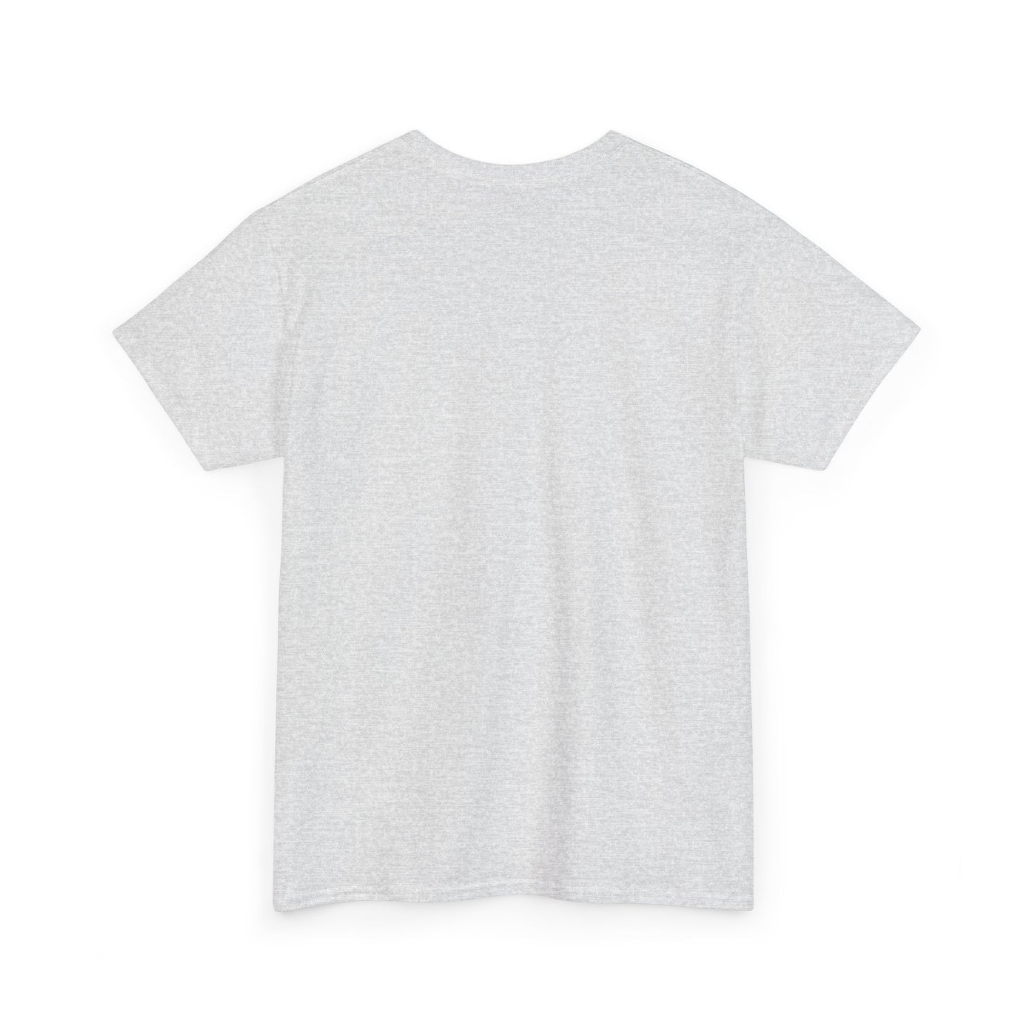Choose Happy Unisex Heavy Cotton Tee - Casual Comfort Wear