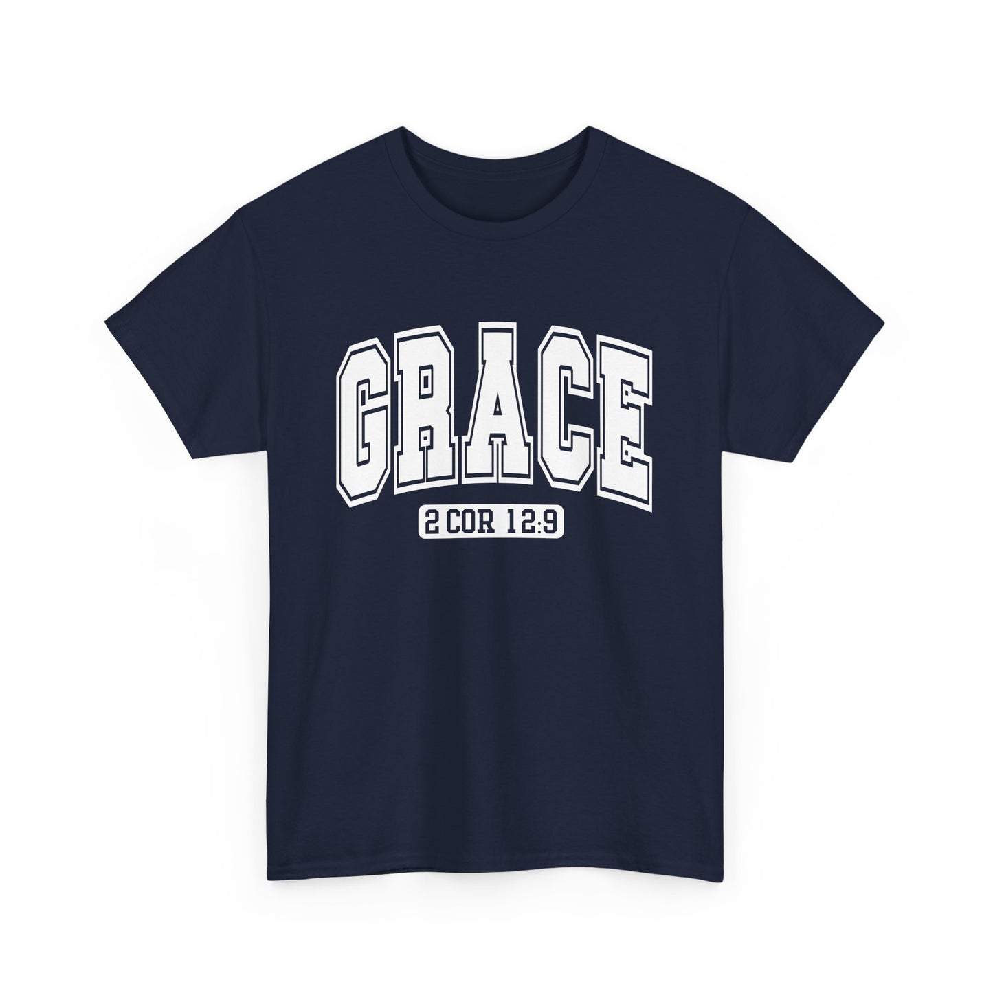Grace Unisex Heavy Cotton Tee - Casual Comfort Wear