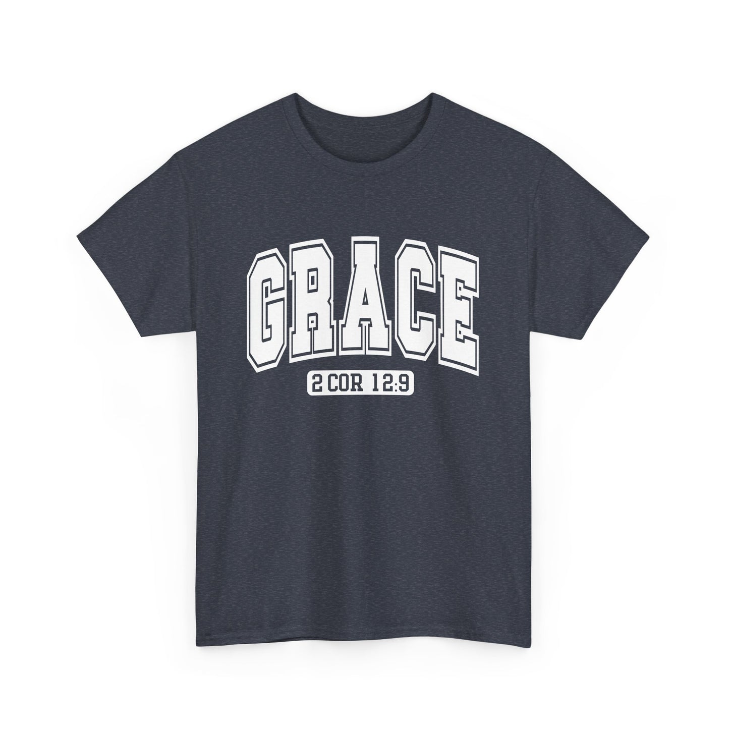 Grace Unisex Heavy Cotton Tee - Casual Comfort Wear