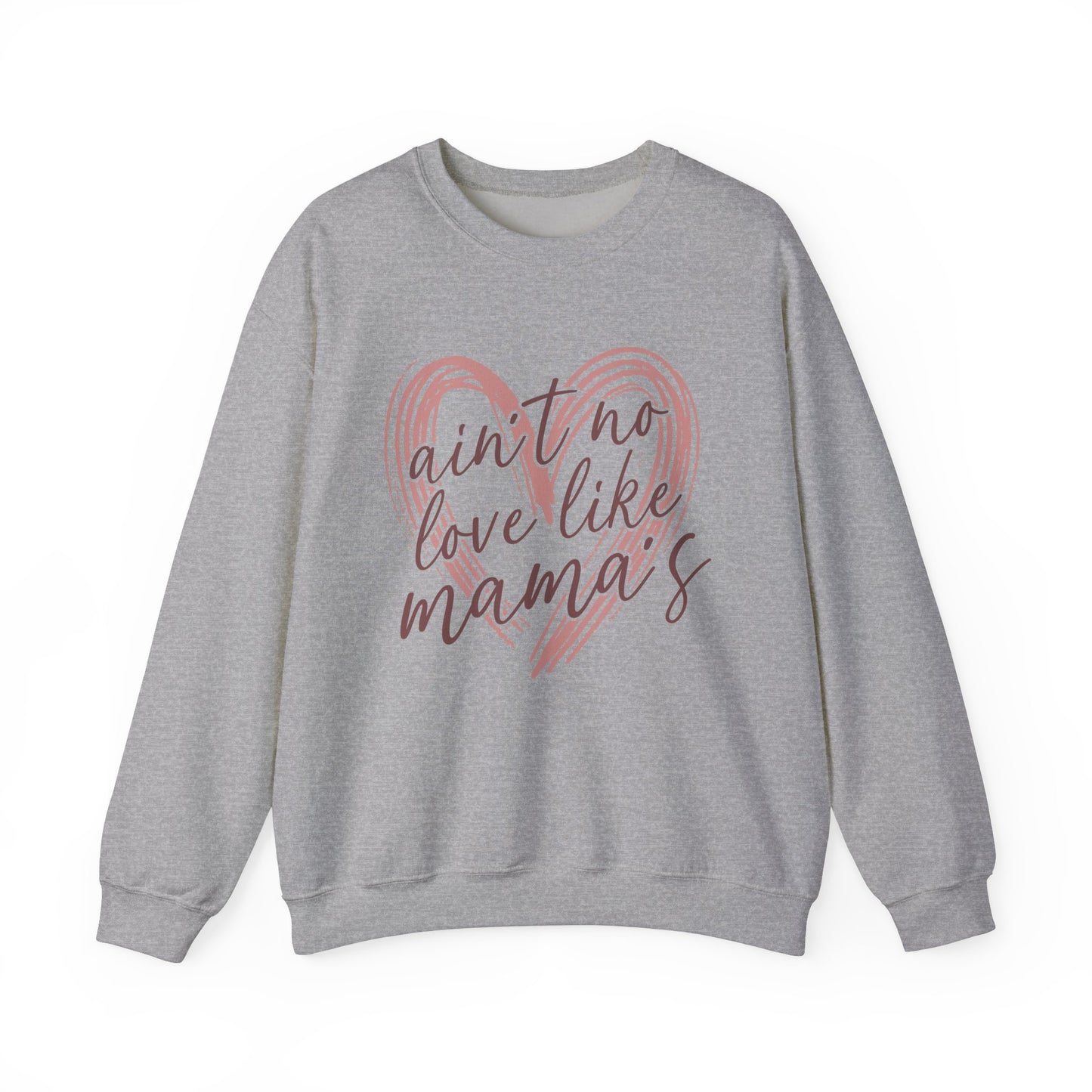 Mamas Love Unisex Crewneck Sweatshirt