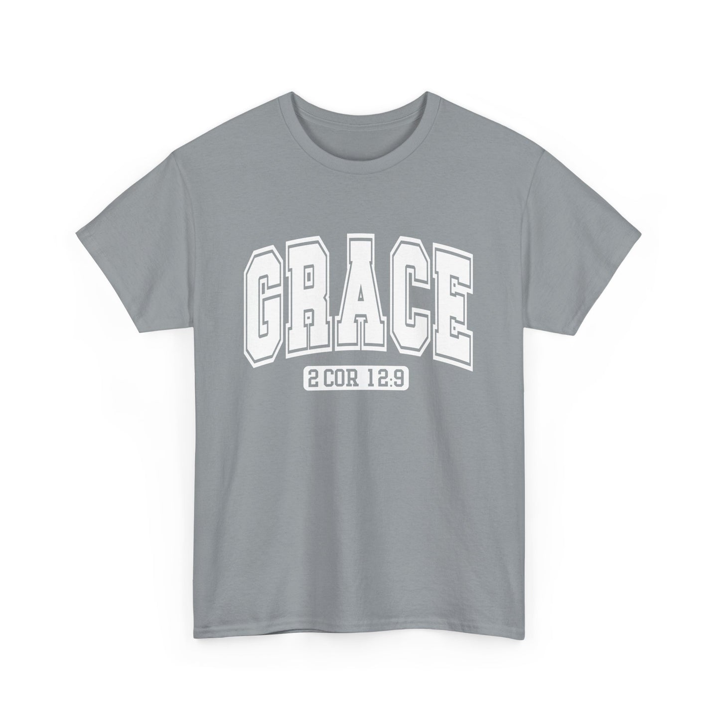 Grace Unisex Heavy Cotton Tee - Casual Comfort Wear