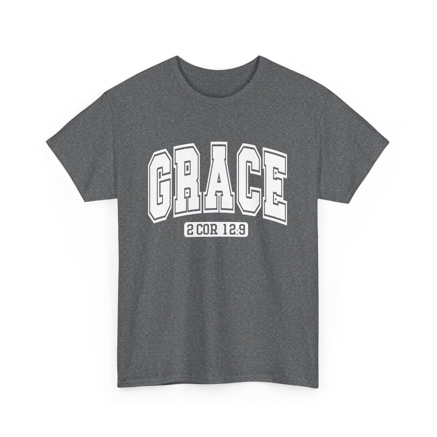 Grace Unisex Heavy Cotton Tee - Casual Comfort Wear