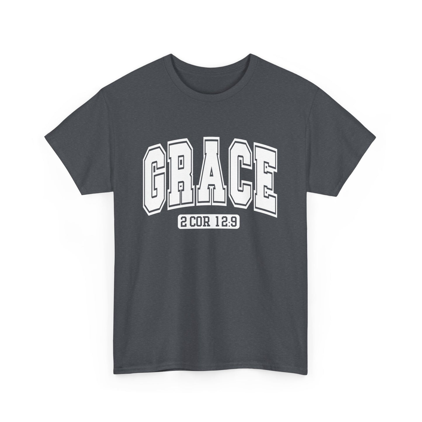 Grace Unisex Heavy Cotton Tee - Casual Comfort Wear