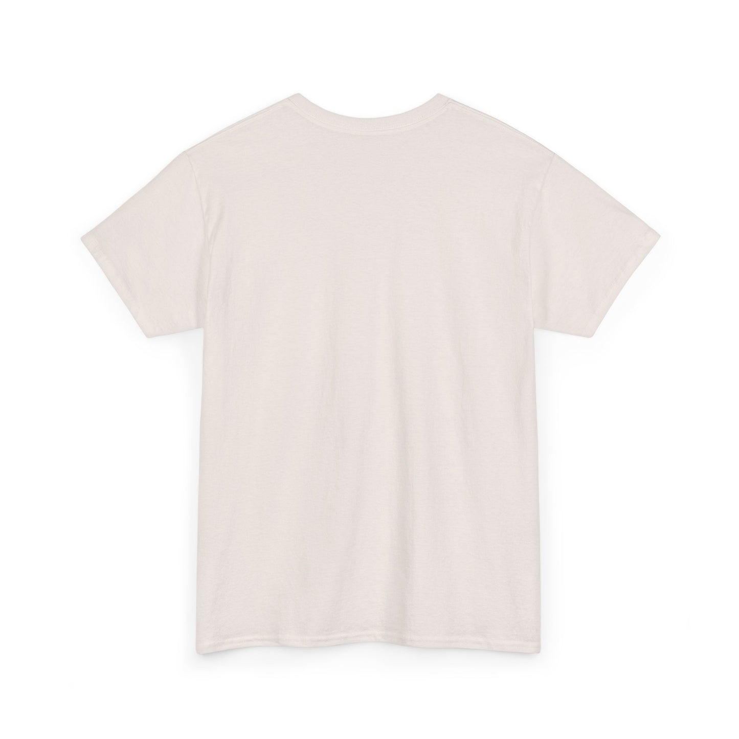 Choose Happy Unisex Heavy Cotton Tee - Casual Comfort Wear