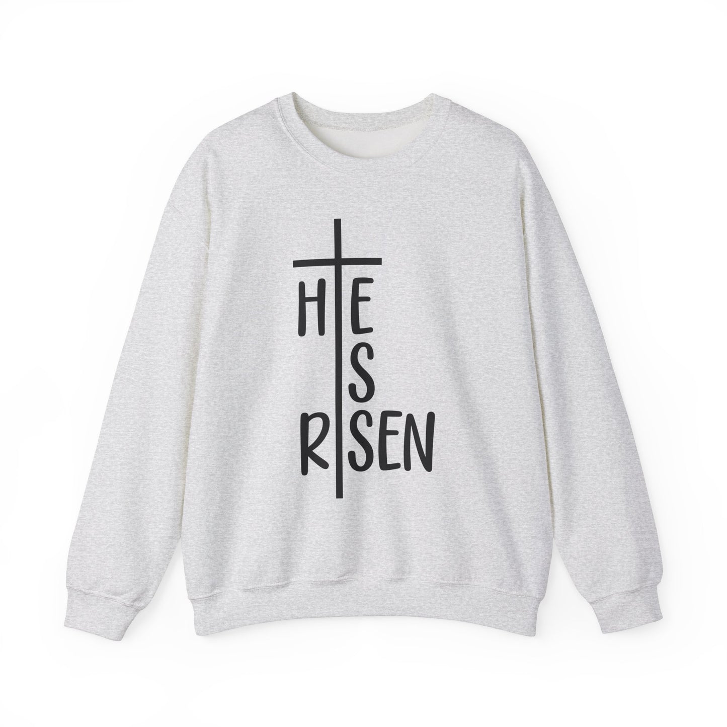 He Is Risen Unisex Crewneck Sweatshirt