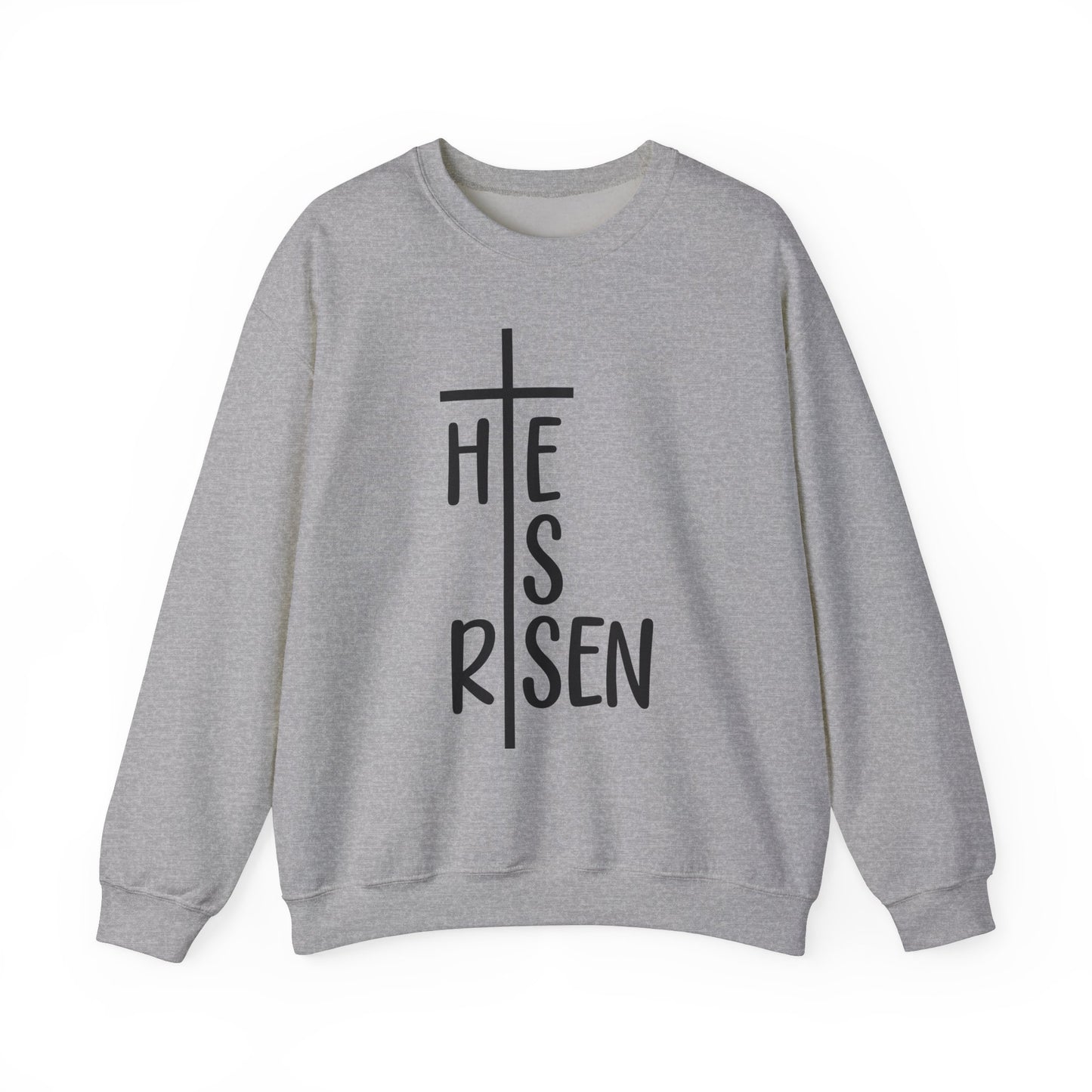 He Is Risen Unisex Crewneck Sweatshirt
