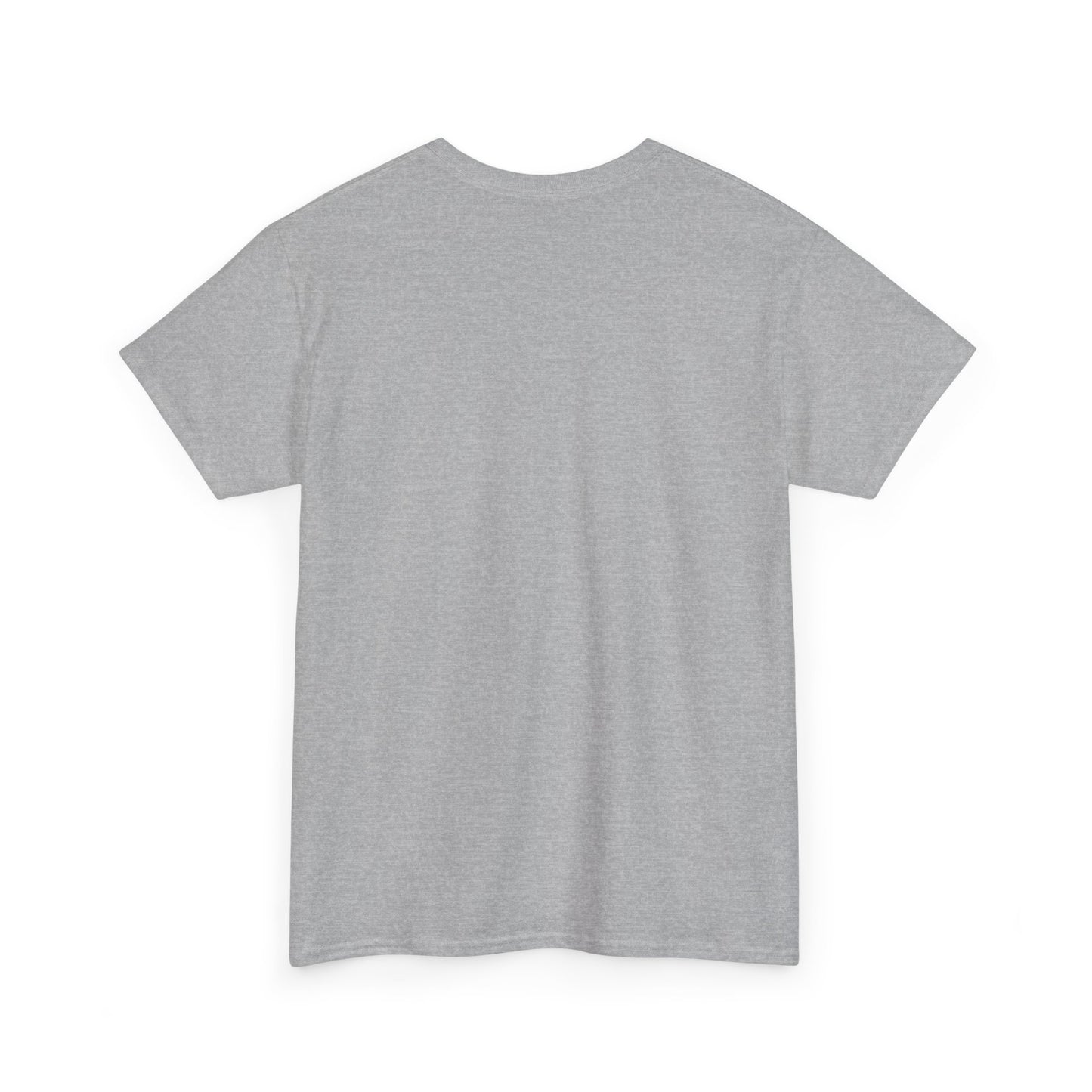 Choose Happy Unisex Heavy Cotton Tee - Casual Comfort Wear