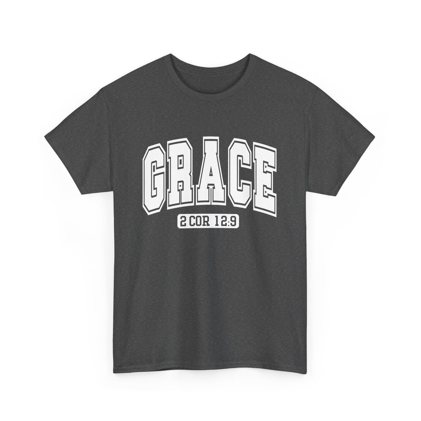Grace Unisex Heavy Cotton Tee - Casual Comfort Wear