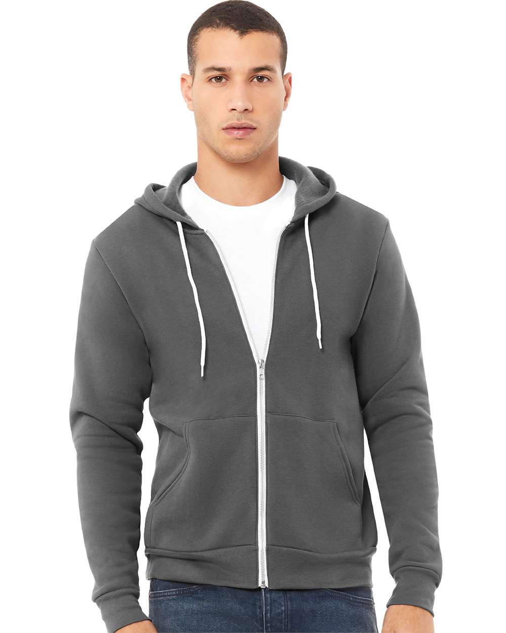 Bella Canvas Full Zip Hoodie