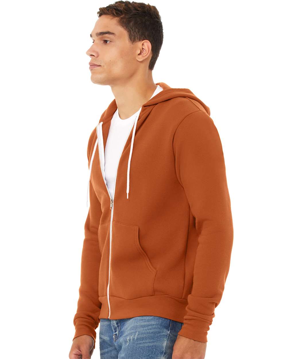 Bella Canvas Full Zip Hoodie