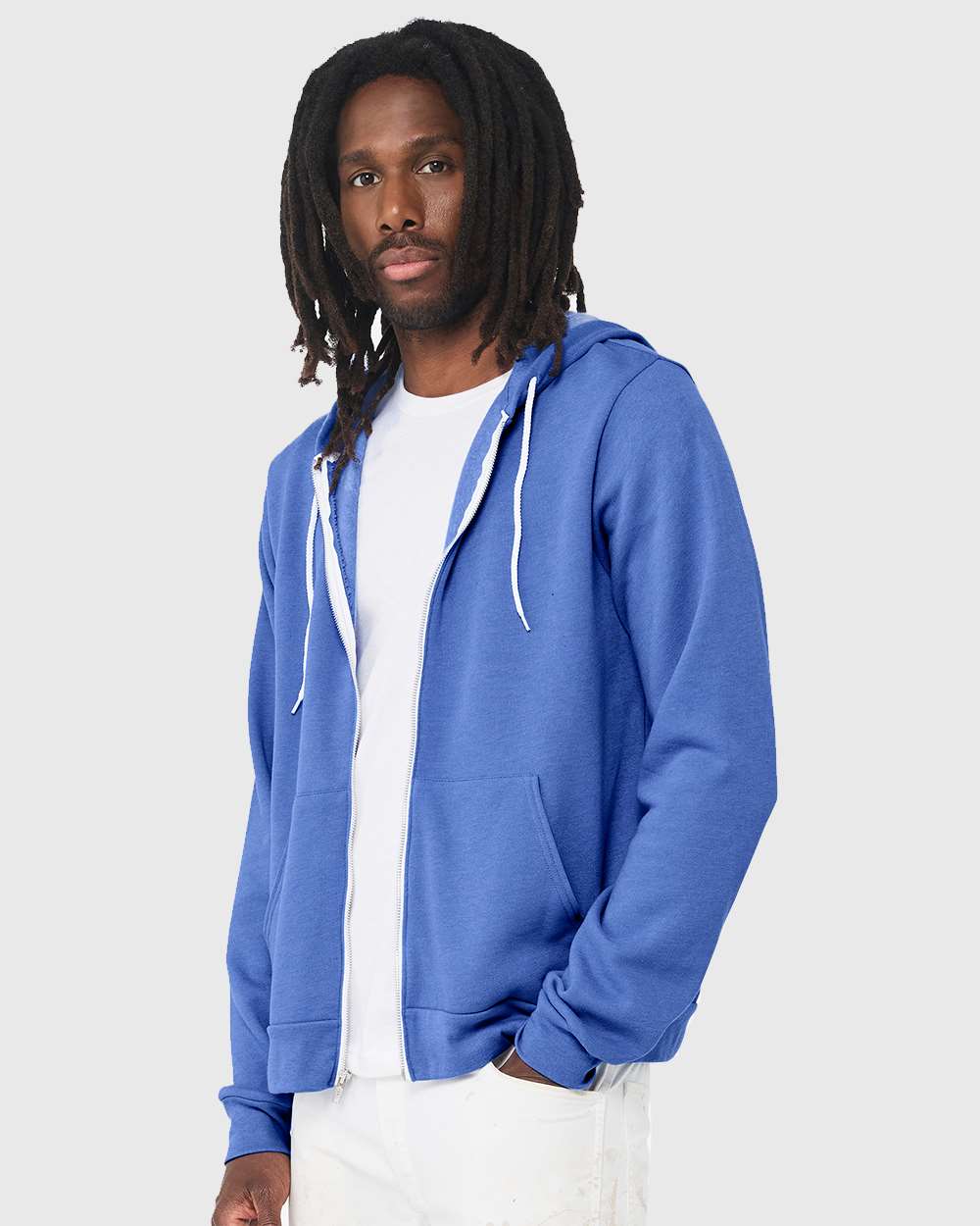 Bella Canvas Full Zip Hoodie