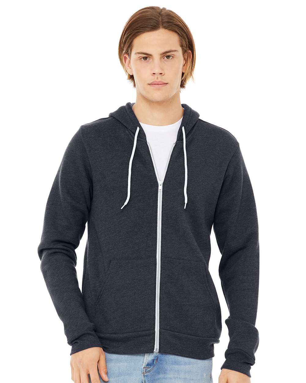 Bella Canvas Full Zip Hoodie