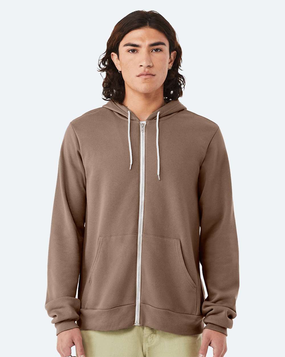 Bella Canvas Full Zip Hoodie
