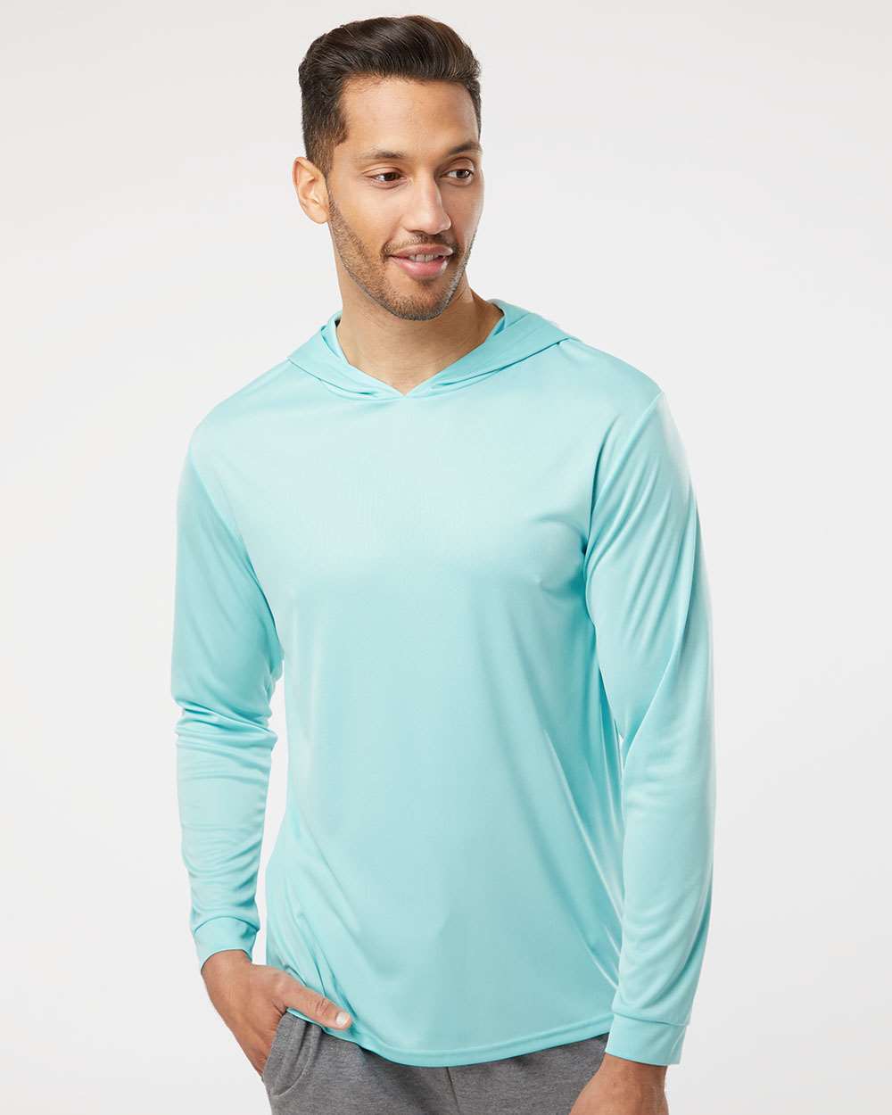 Hooded Long Sleeve Sun Shirt