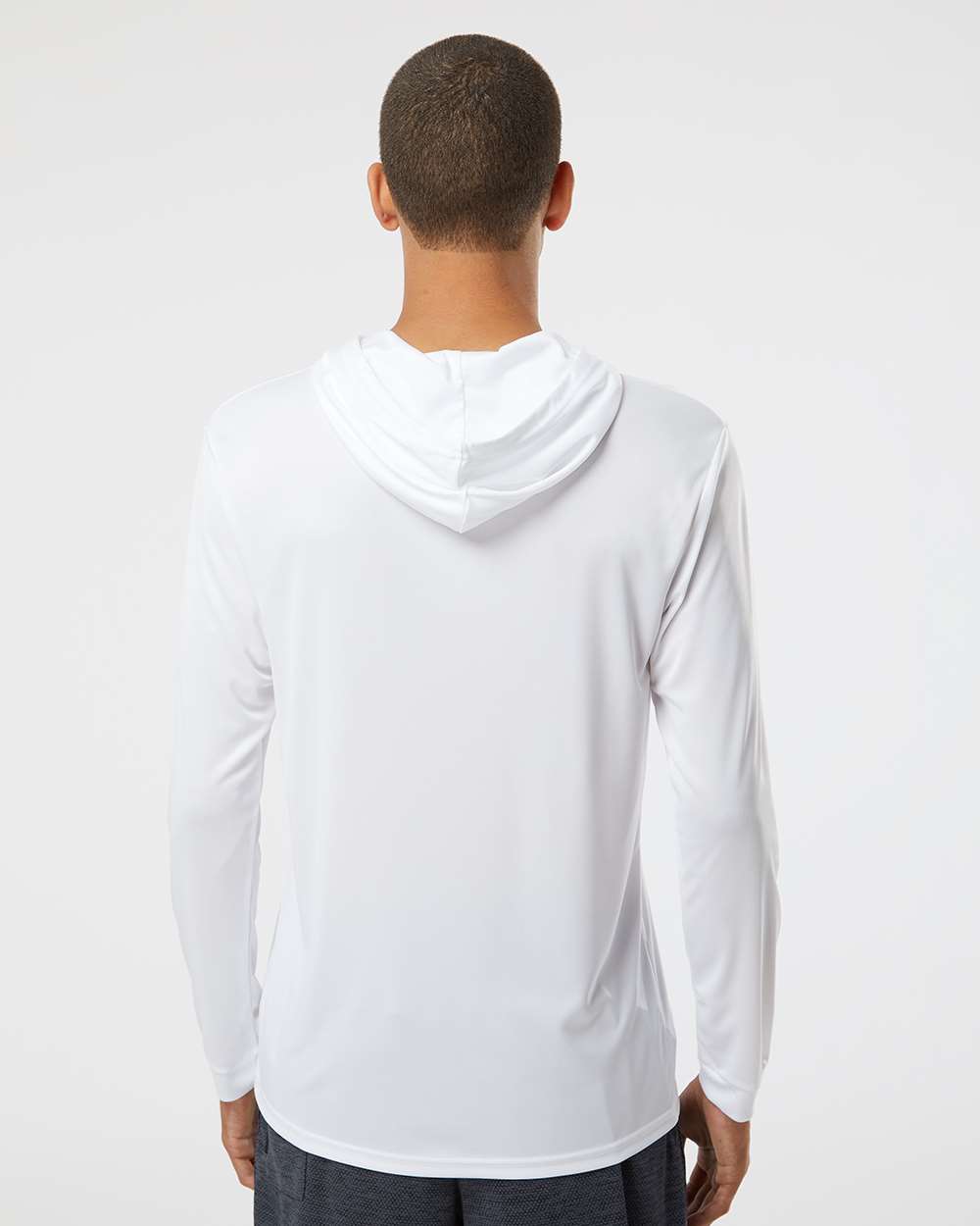 Hooded Long Sleeve Sun Shirt