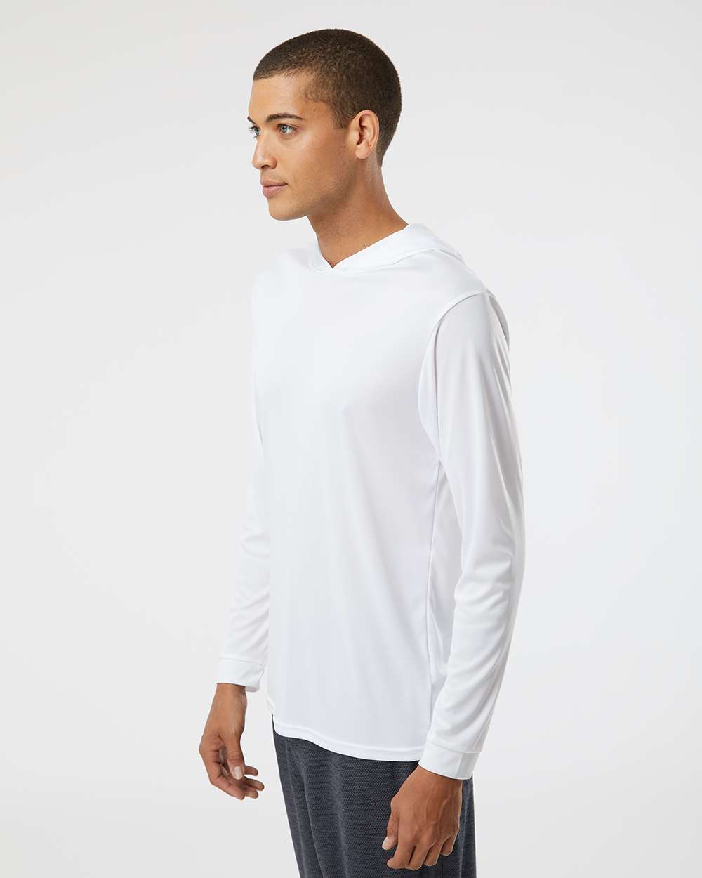 Hooded Long Sleeve Sun Shirt
