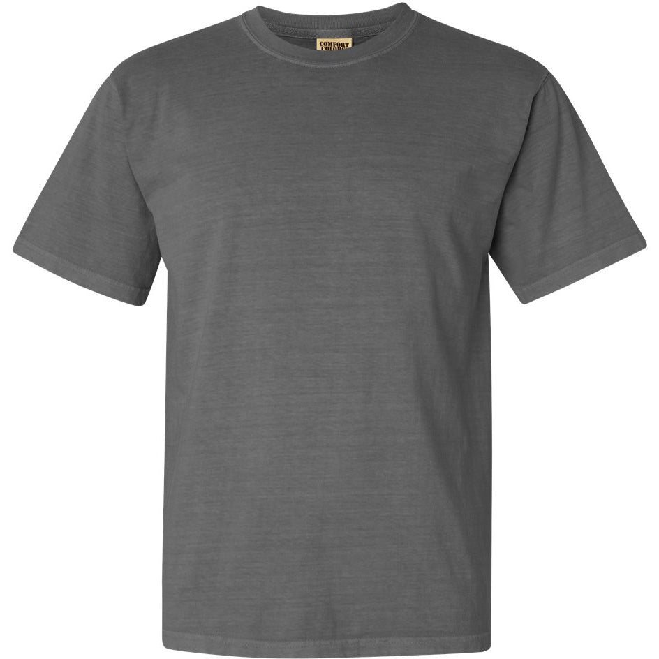 Comfort Colors 1717 – Garment-Dyed Heavyweight T-Shirt – Neutrals & Basics