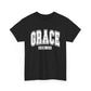 Grace Unisex Heavy Cotton Tee - Casual Comfort Wear