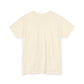 Choose Happy Unisex Heavy Cotton Tee - Casual Comfort Wear