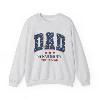 Dad Unisex Crewneck Sweatshirt