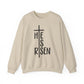 He Is Risen Unisex Crewneck Sweatshirt