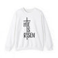 He Is Risen Unisex Crewneck Sweatshirt