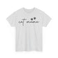 Cat Mama Unisex Heavy Cotton Tee - Casual Comfort Wear