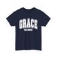 Grace Unisex Heavy Cotton Tee - Casual Comfort Wear