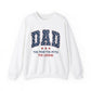 Dad Unisex Crewneck Sweatshirt