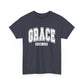 Grace Unisex Heavy Cotton Tee - Casual Comfort Wear