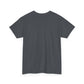 Grace Unisex Heavy Cotton Tee - Casual Comfort Wear