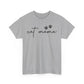 Cat Mama Unisex Heavy Cotton Tee - Casual Comfort Wear