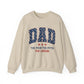 Dad Unisex Crewneck Sweatshirt