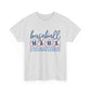 Baseball Mama Unisex Heavy Cotton Tee - Casual Comfort Wear