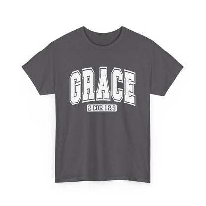 Grace Unisex Heavy Cotton Tee - Casual Comfort Wear