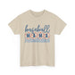 Baseball Mama Unisex Heavy Cotton Tee - Casual Comfort Wear