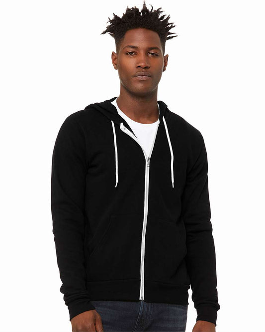 Bella Canvas Full Zip Hoodie