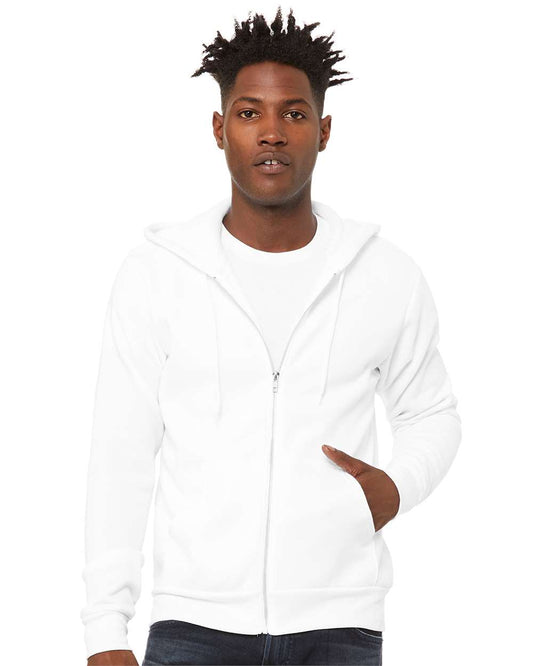 Bella Canvas Full Zip Hoodie