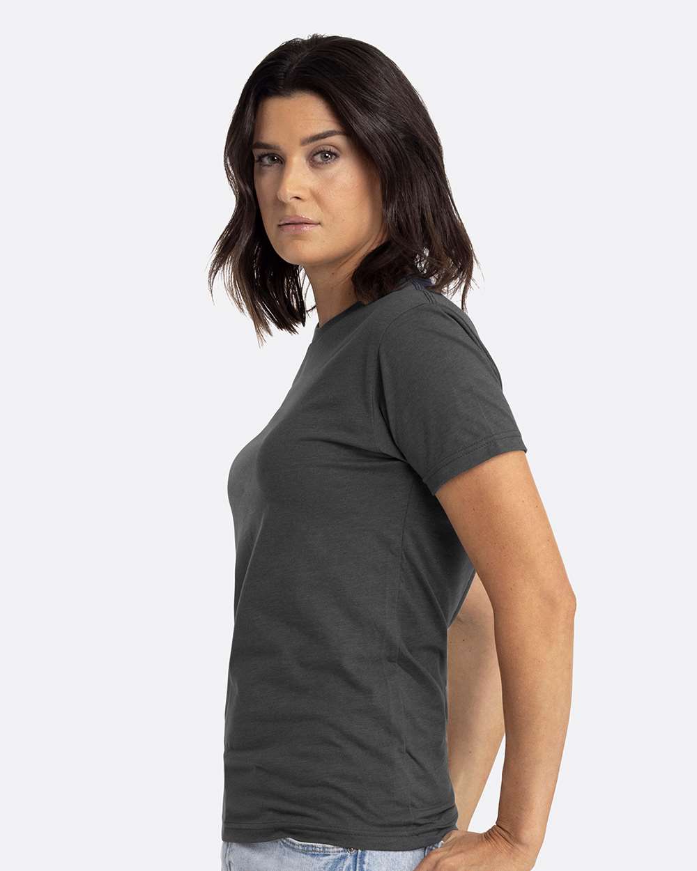 Short Sleeve Next Level Poly Blend