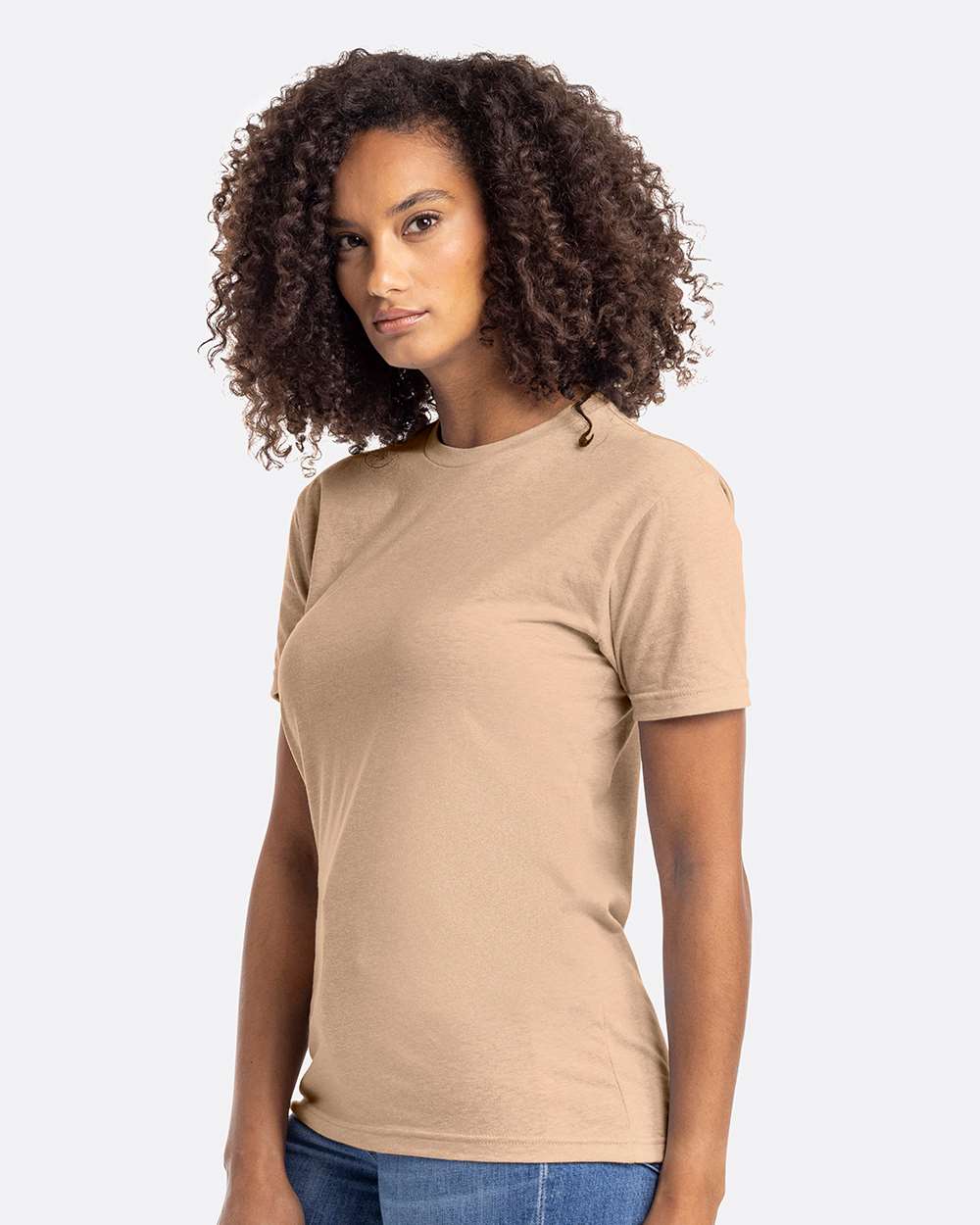 Short Sleeve Next Level Poly Blend