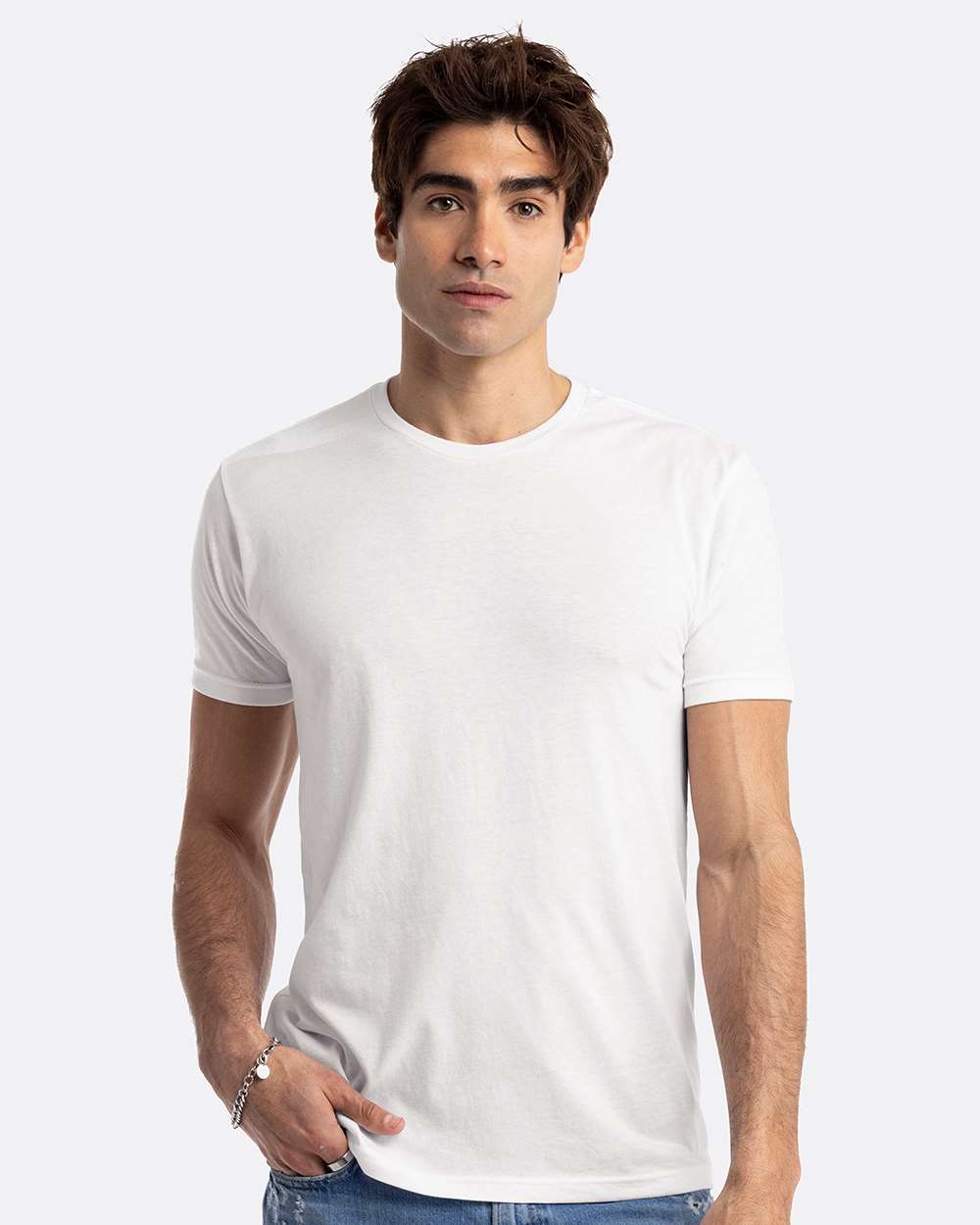 Short Sleeve Next Level Poly Blend