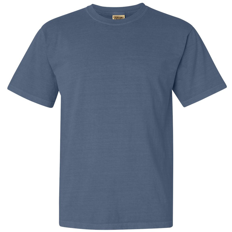 Comfort Colors 1717 – Garment-Dyed Heavyweight T-Shirt – Neutrals & Basics