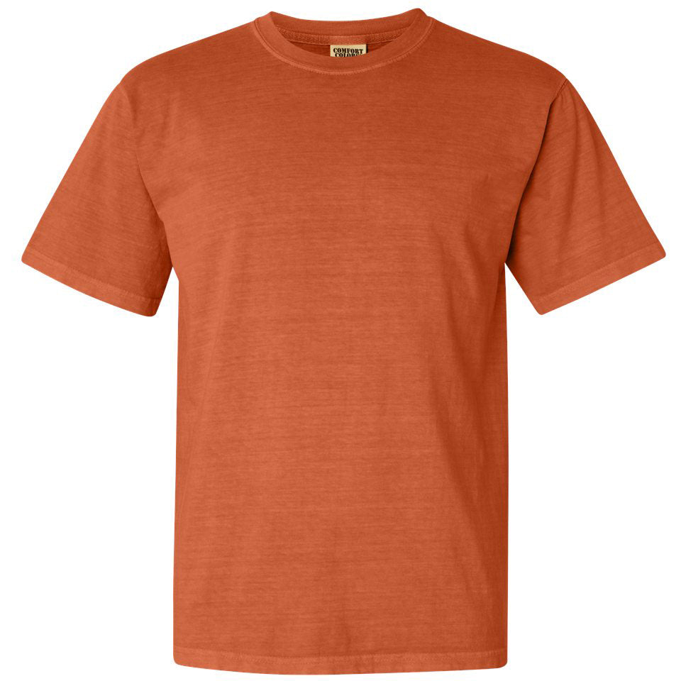 Comfort Colors 1717 Garment-Dyed Heavyweight T-Shirt – Earth Tones