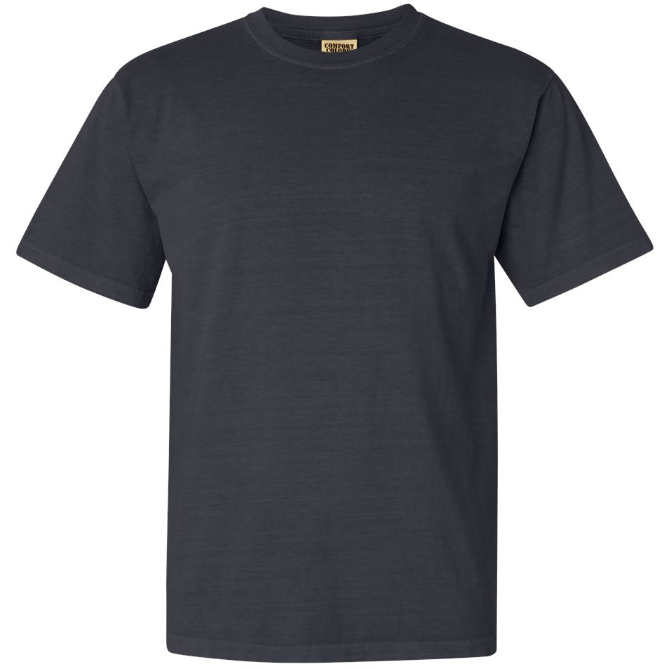 Comfort Colors 1717 – Garment-Dyed Heavyweight T-Shirt – Neutrals & Basics